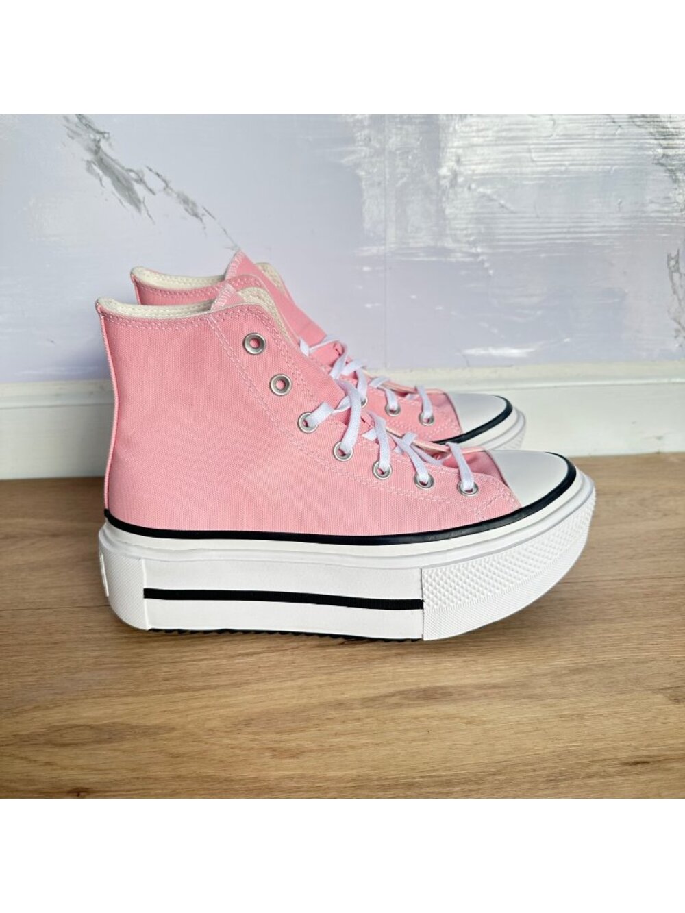 ⭐Converse Chuck Taylor Lift Double Stack Platform 8 Mens Shoes Sneakers A15012C